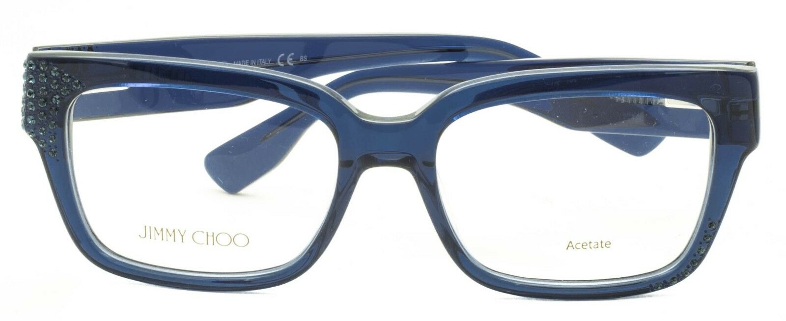 JIMMY CHOO JC 135 1GZ 52mm Eyewear Glasses RX Optical Glasses FRAMES NEW - ITALY