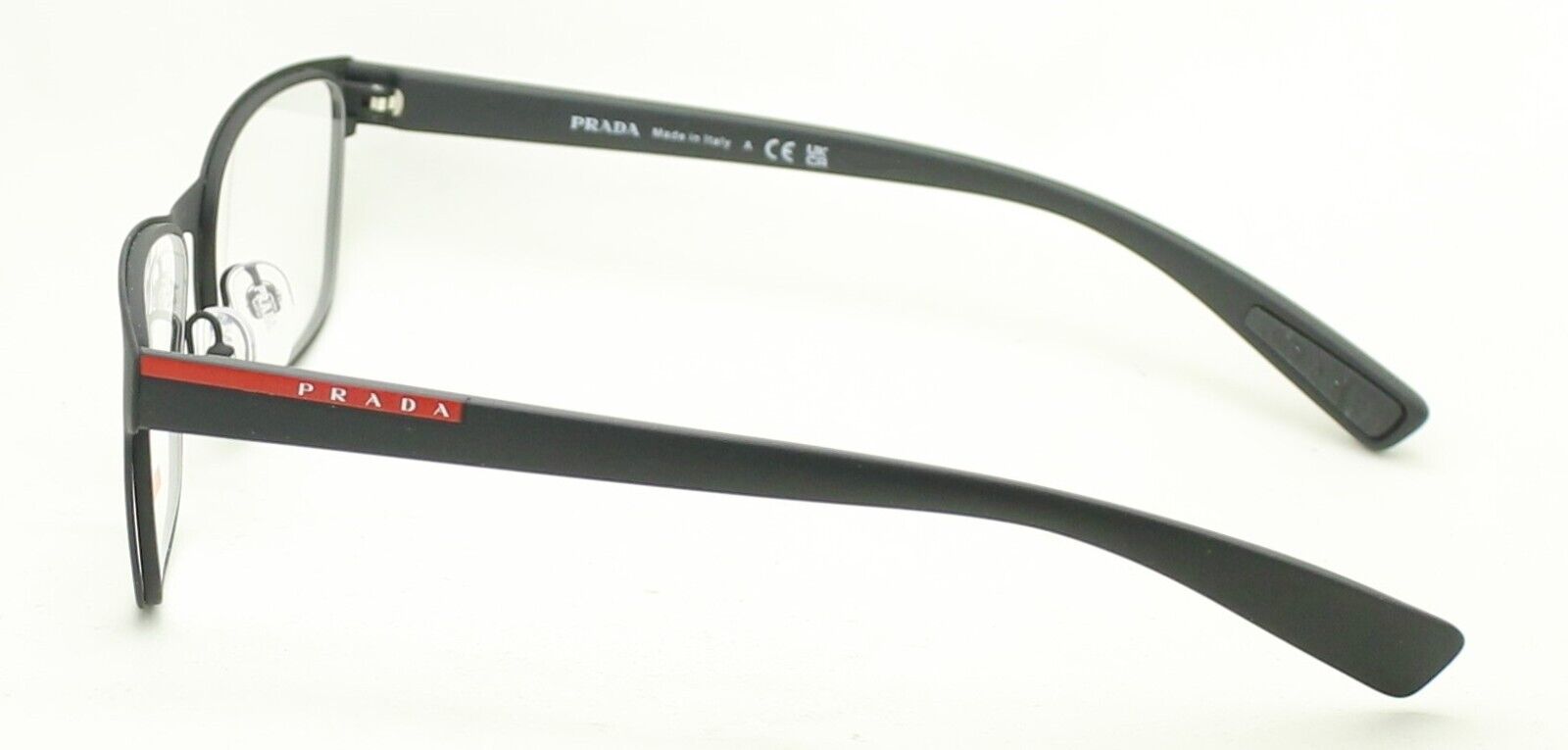 PRADA SPORTS VPS 50G DG0-1O1 Eyewear RX Optical Eyeglasses FRAMES Glasses- Italy