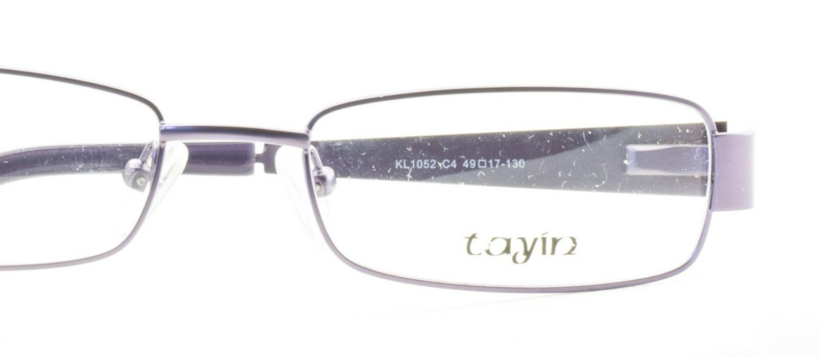 TAYIN KL1052 C4 49mm Purple Eyewear FRAMES Eyeglasses RX Optical Glasses - New