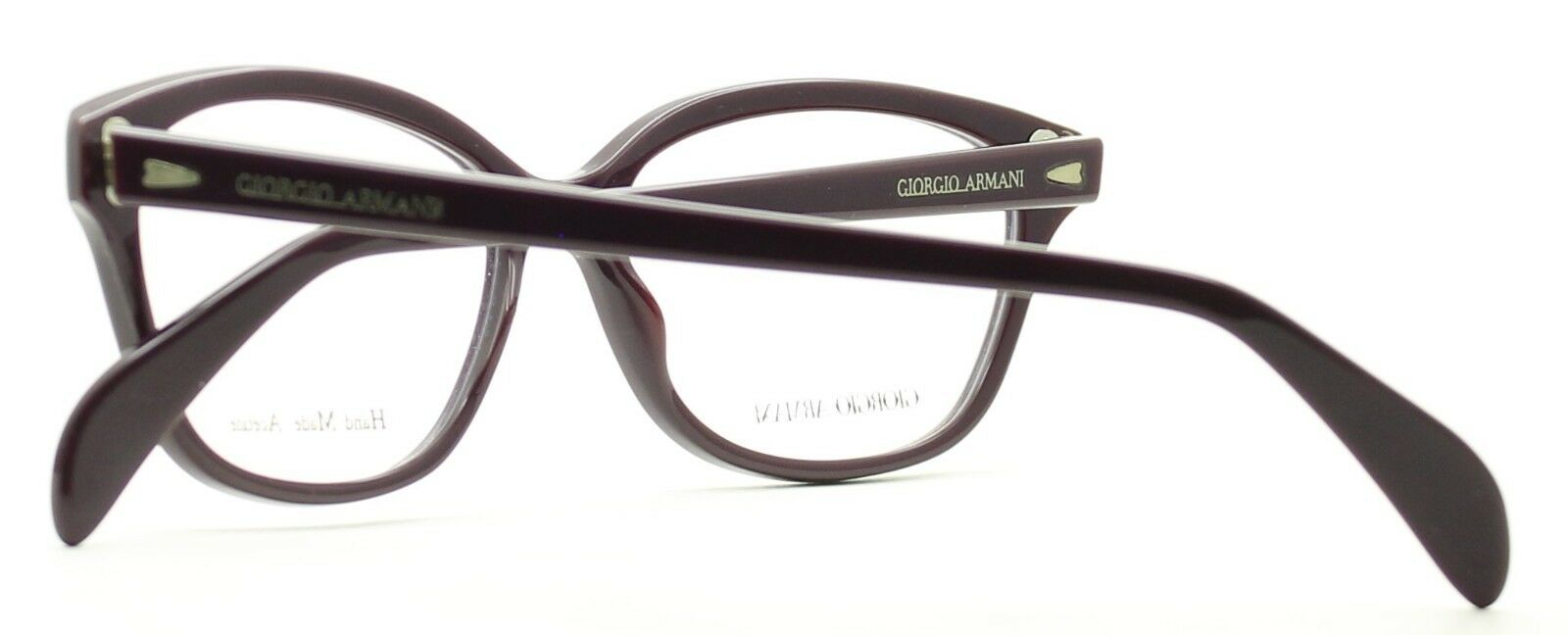 GIORGIO ARMANI GA 818 RYY Eyewear FRAMES RX Optical Eyeglasses Glasses New ITALY