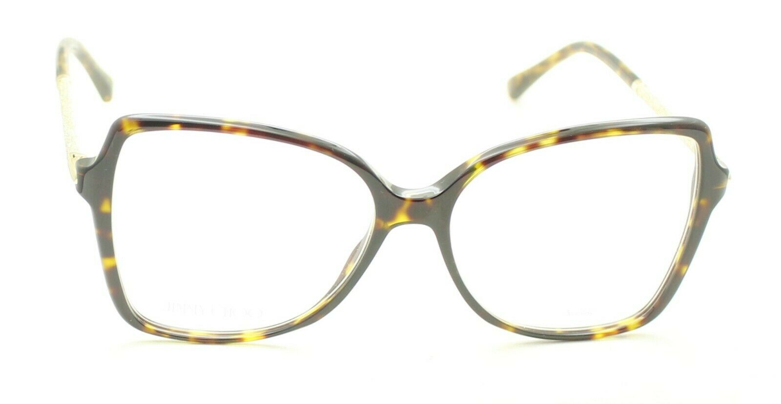 JIMMY CHOO JC321 086 55mm Eyewear Glasses RX Optical Glasses FRAMES New - Italy