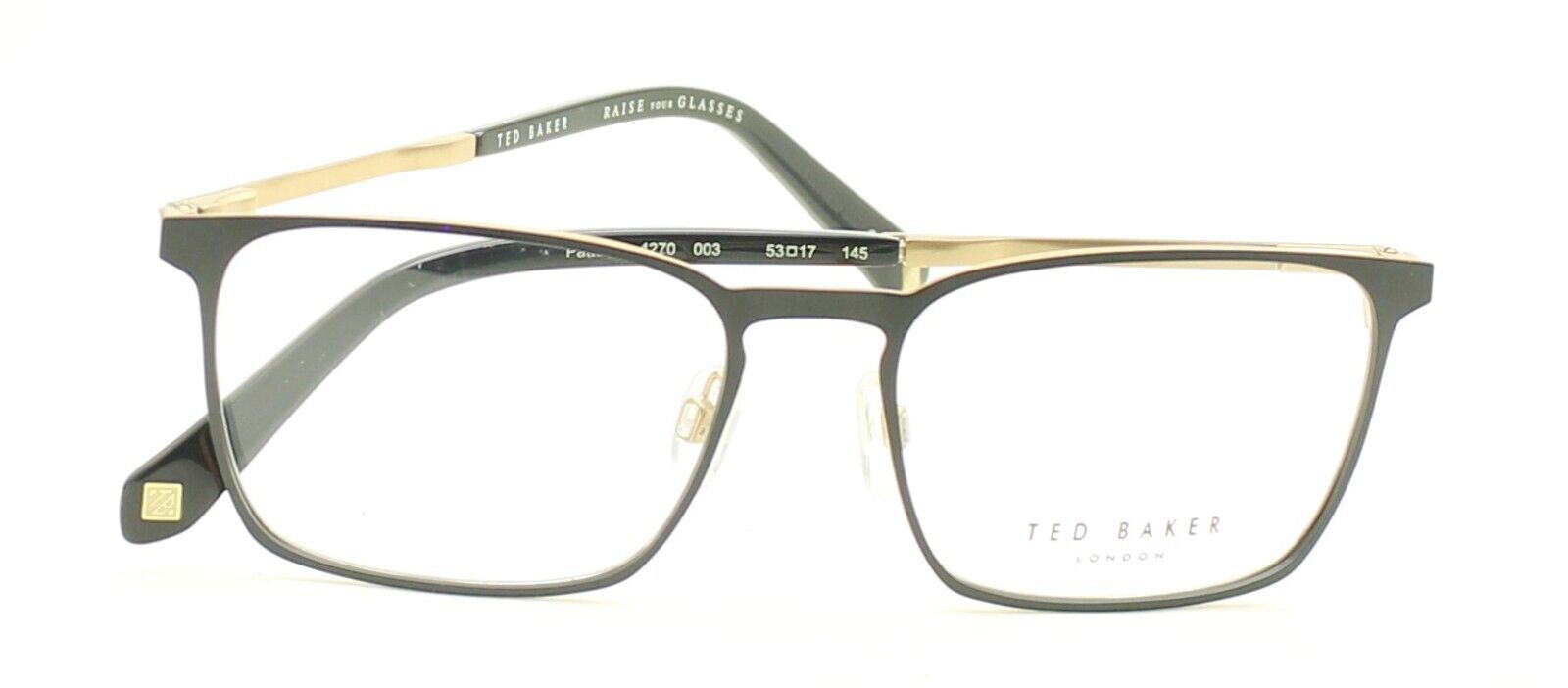 TED BAKER 4270 003 Patton 53mm Eyewear Glasses Eyeglasses RX Optical - New BNIB