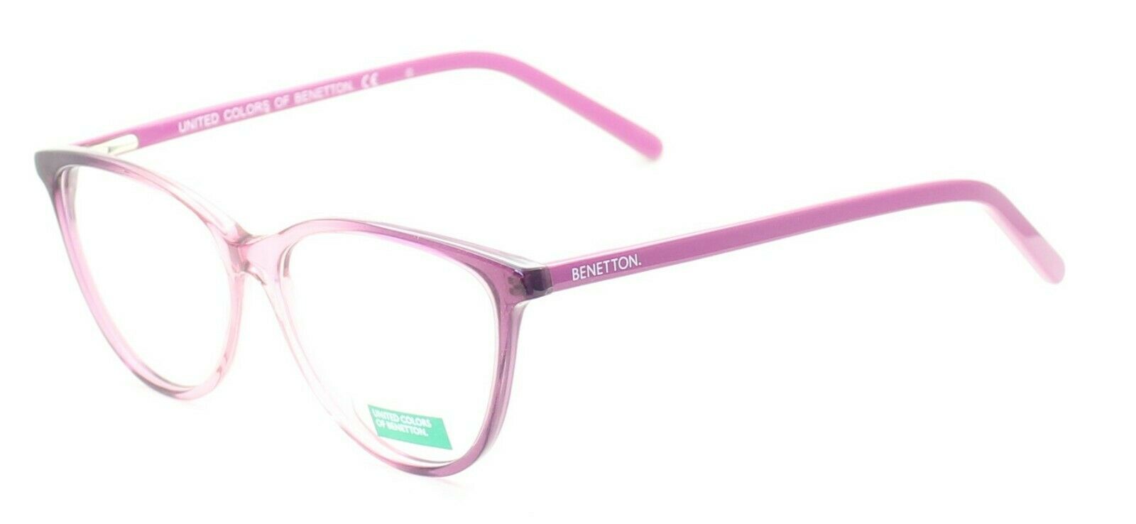 BENETTON BN426V03 52mm Eyewear FRAMES Glasses Eyeglasses RX Optical New TRUSTED