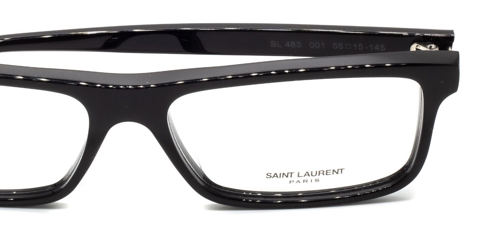 Saint Laurent Paris SL 483 001 55mm Eyewear FRAMES RX Optical Eyeglasses Glasses