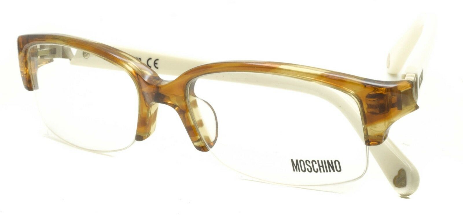 MOSCHINO MO05103 52mm Eyewear FRAMES RX Optical Glasses Eyeglasses New - TRUSTED