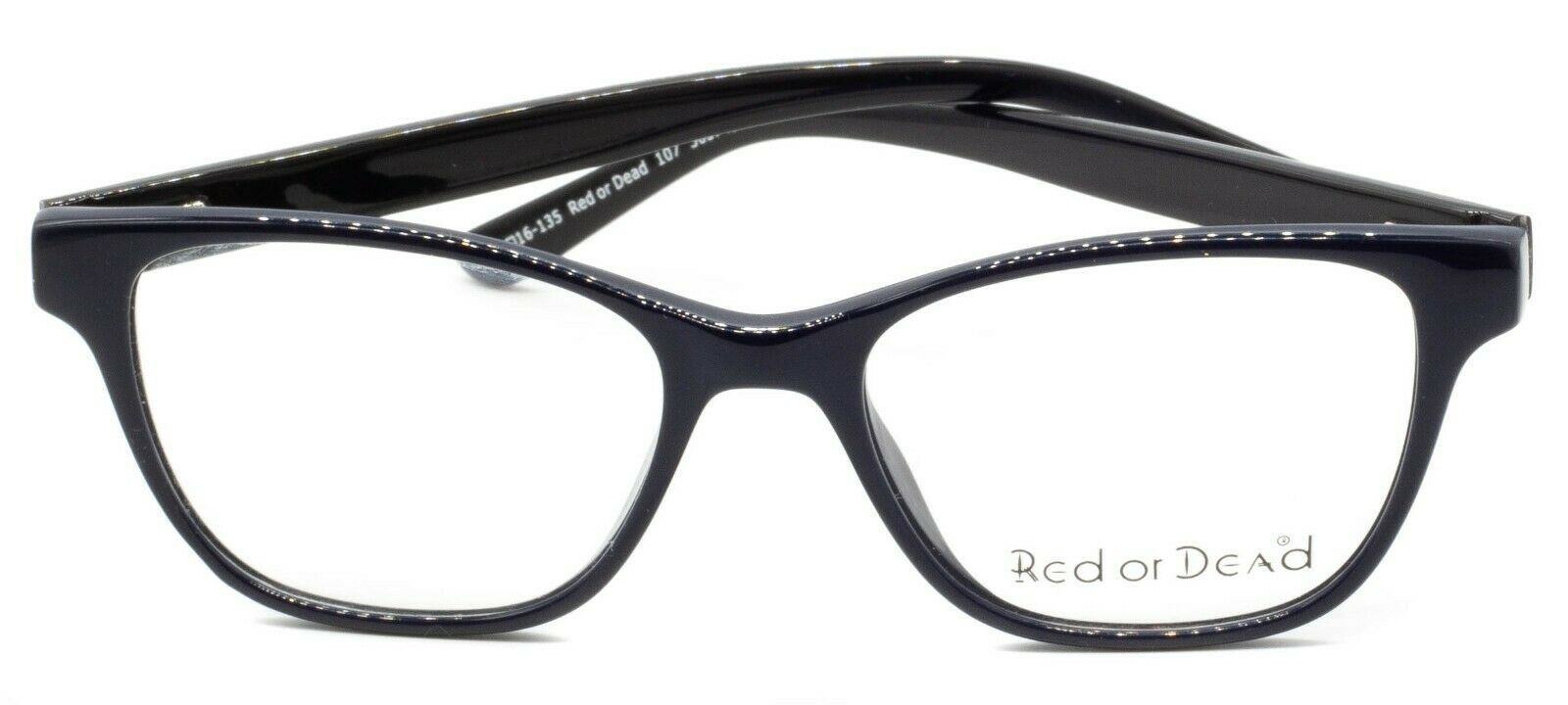 Red or Dead 107 30374577 49mm FRAMES Glasses RX Optical Eyewear Eyeglasses - New