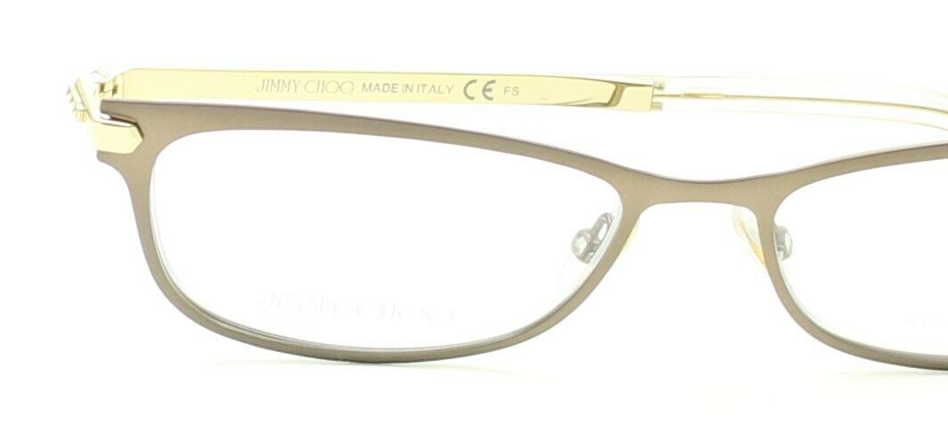 JIMMY CHOO JC 175 H8T 53mm Eyewear Glasses RX Optical Glasses FRAMES New - Italy