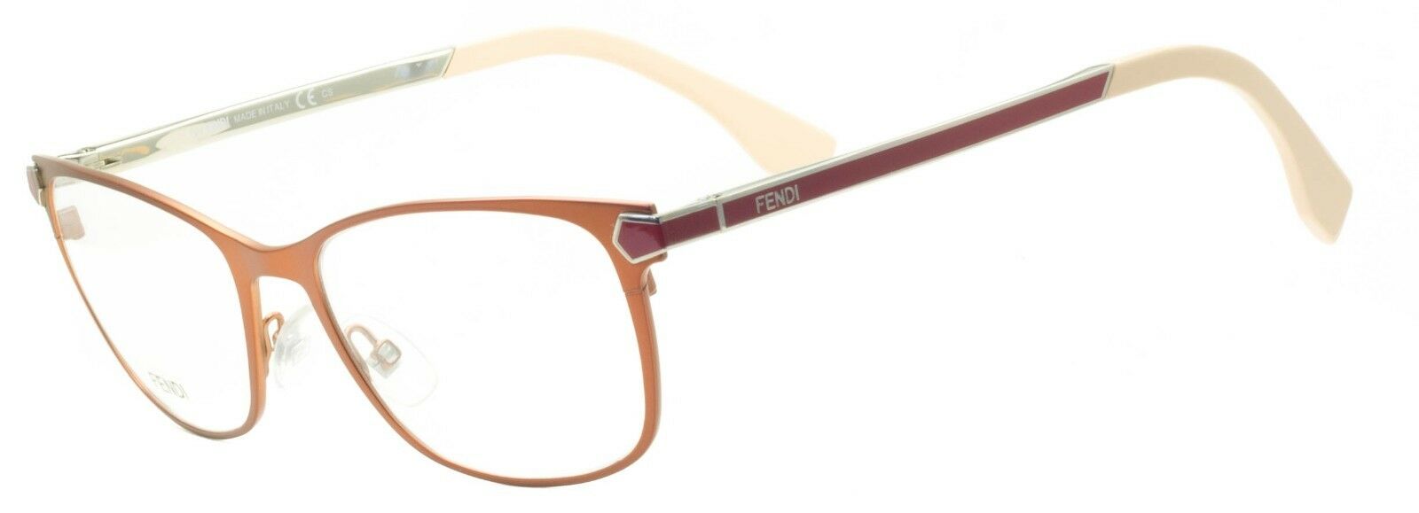 FENDI FF 0036 SCI Eyewear RX Optical FRAMES NEW Glasses Eyeglasses Italy - BNIB