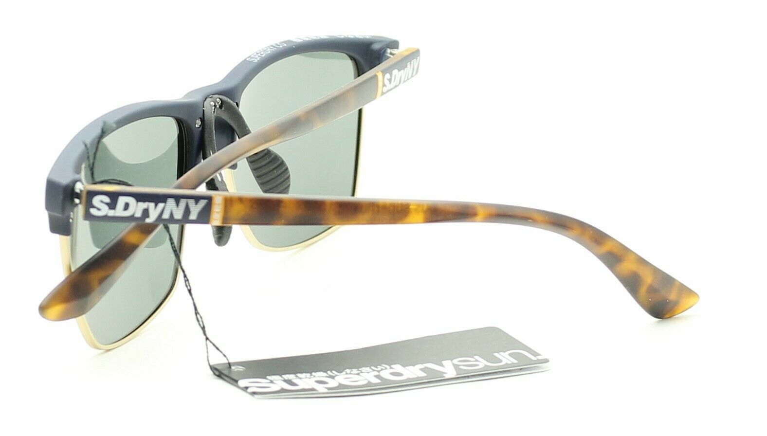 SUPERDRY SDS Superflux 56mm Sunglasses Eyewear Shades Eyeglasses Glasses - New