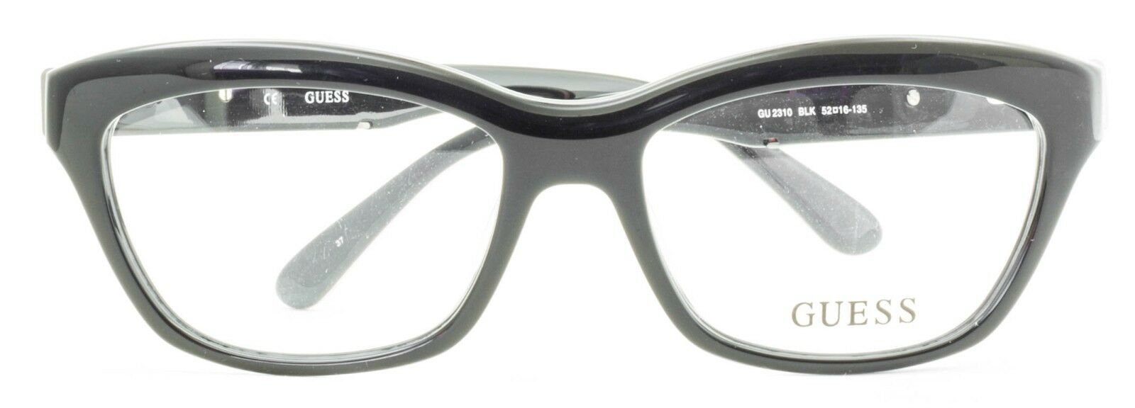 GUESS GU 2310 BLK Eyewear FRAMES NEW Eyeglasses RX Optical Glasses BNIB TRUSTED