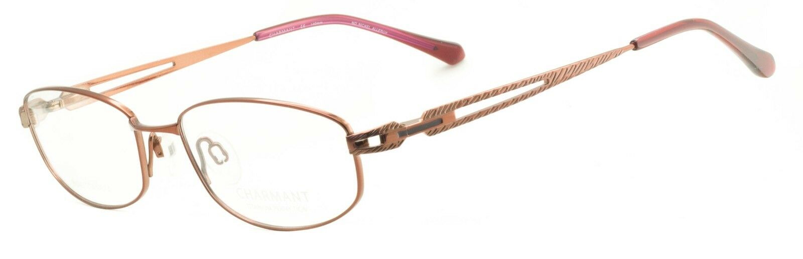 CHARMANT CH10864 RE Titanium Eyewear FRAMES RX Optical Eyeglasses Glasses - New