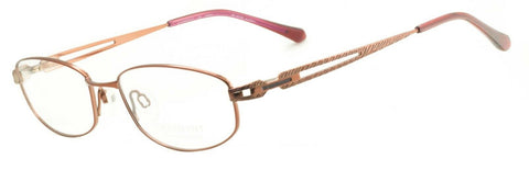 CHARMANT CH8295 BU Titanium Eyewear FRAMES RX Optical Eyeglasses Glasses - New
