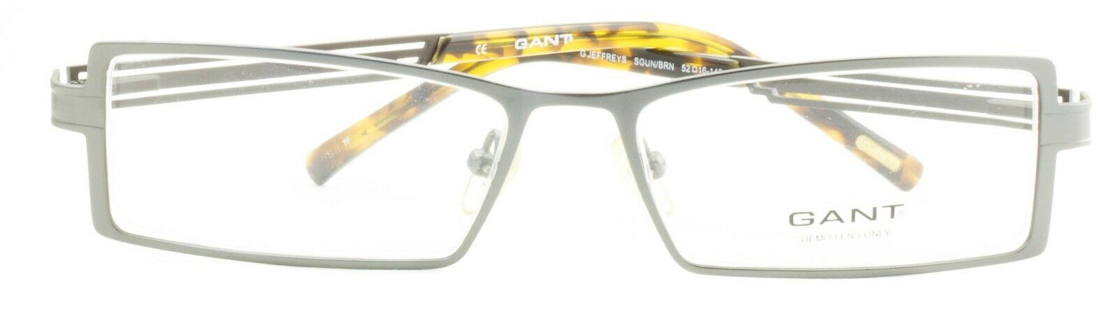 GANT G JEFFREYS SGUN/BRN Designer RX Optical Eyewear FRAMES Glasses Eyeglasses