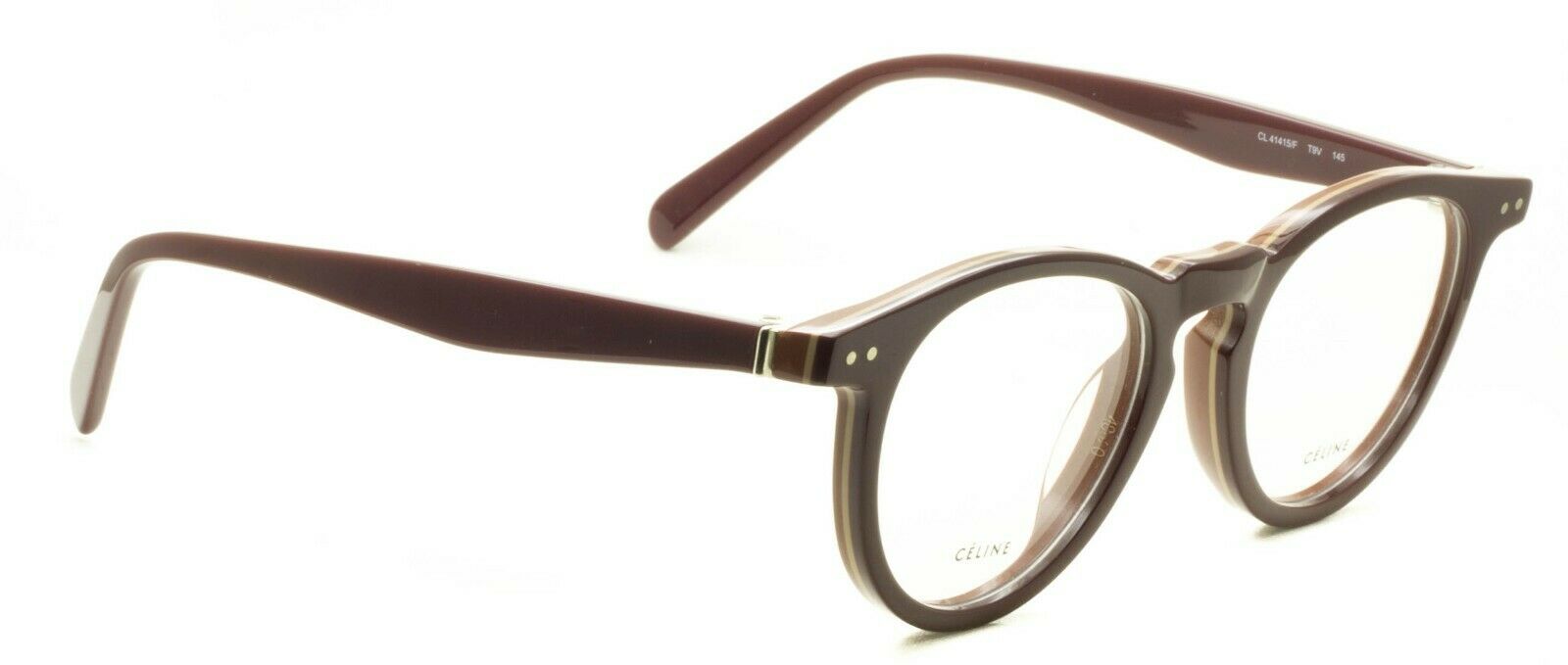 CELINE PARIS CL 41415/F T9V 48mm Eyeglasses Glasses RX Optical Eyewear New Italy