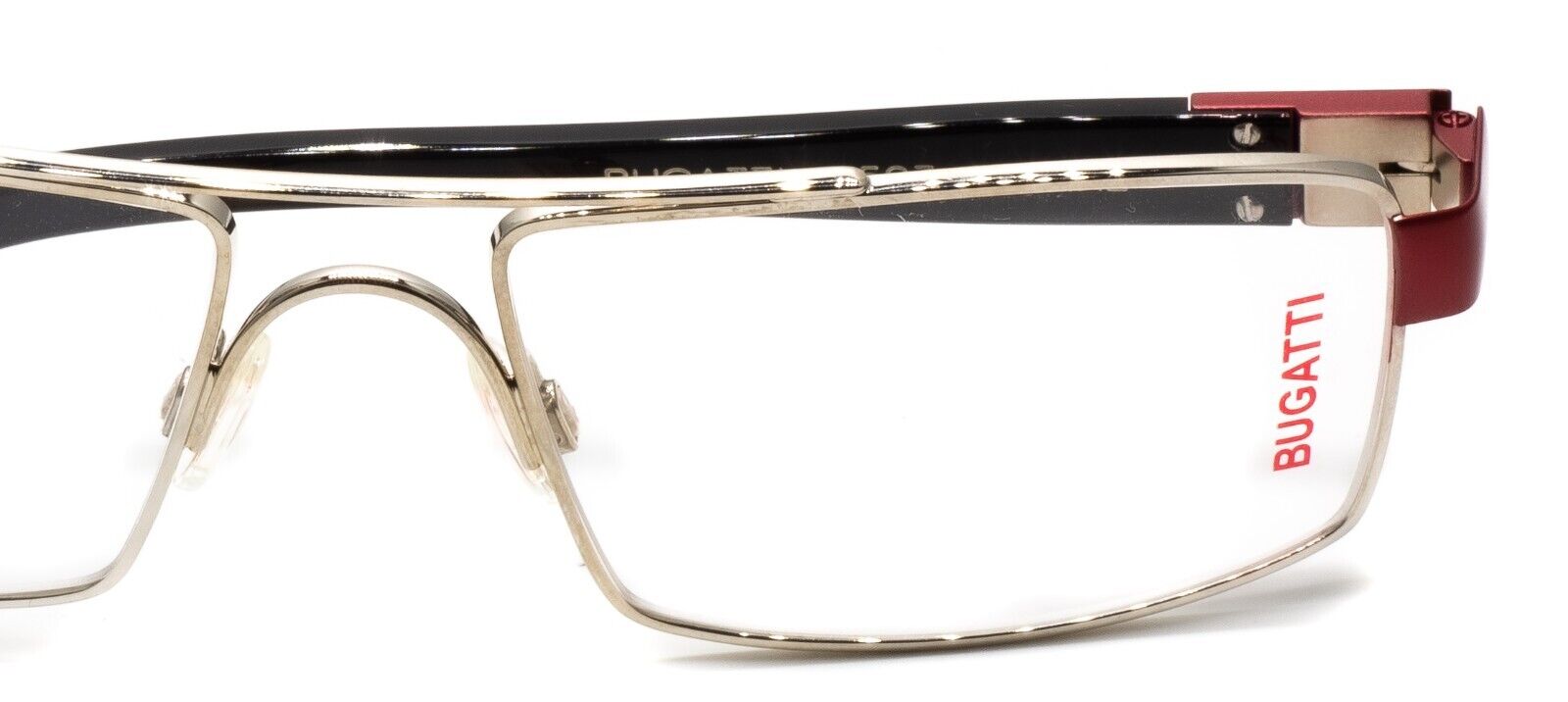 ETTORE BUGATTI 503 004 XL 1105/0412 Eyewear RX Optical FRAMES Eyeglasses - New