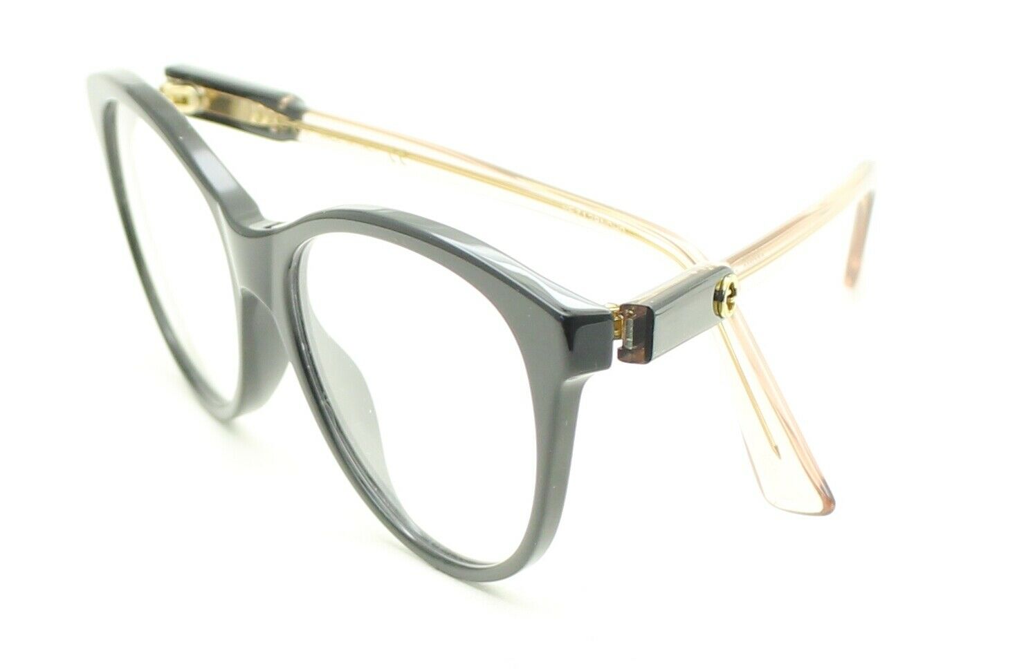 GUCCI GG 0486O 004 54mm Eyewear FRAMES Glasses RX Optical Eyeglasses New - Italy