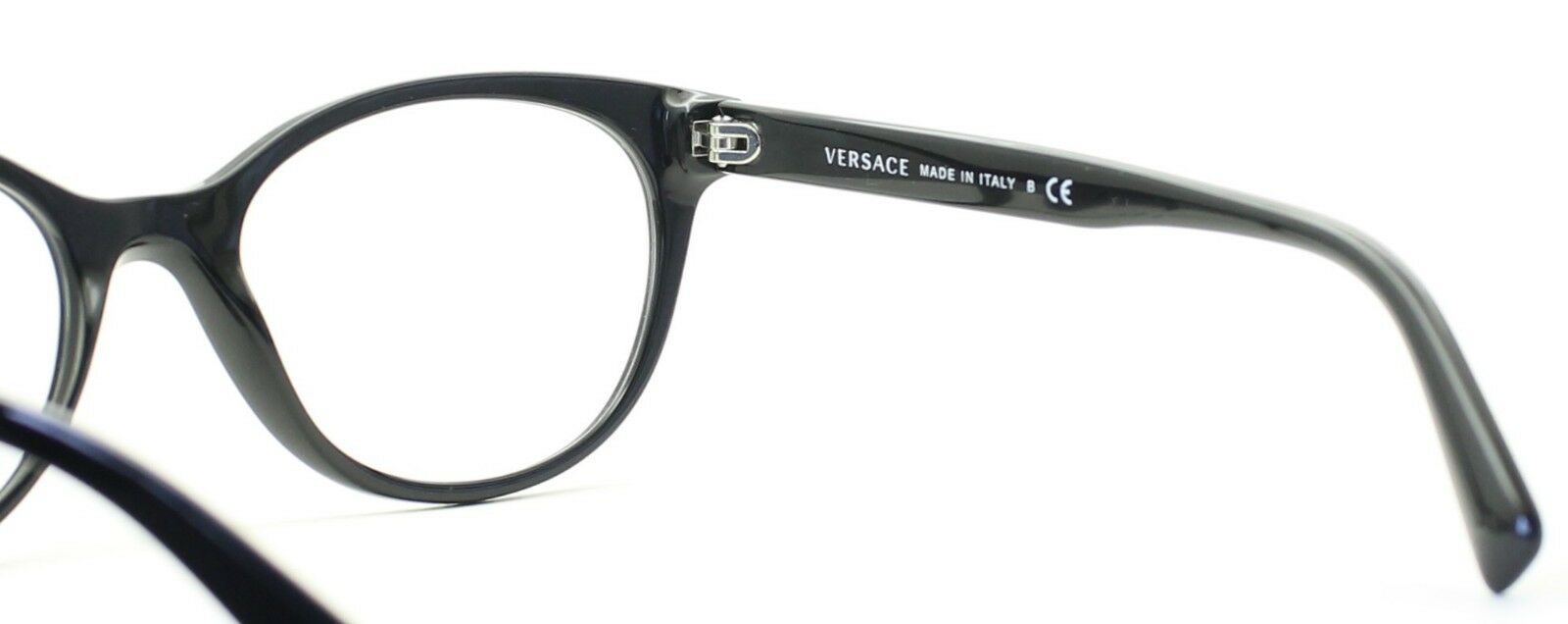 VERSACE MOD 3250 GB1 54mm Eyewear FRAMES Glasses RX Optical Eyeglasses New-Italy