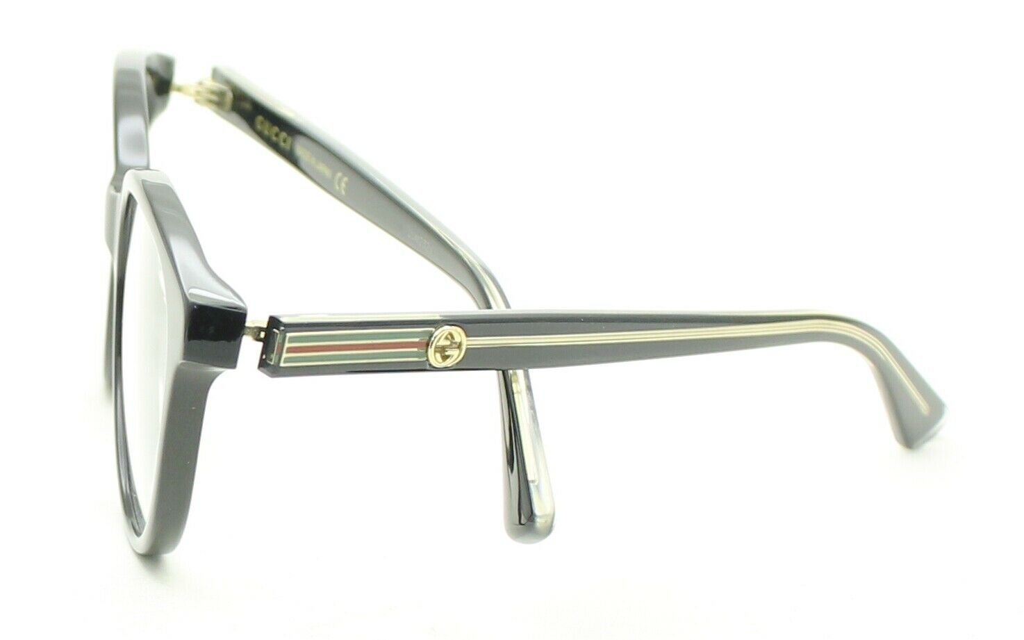 GUCCI GG 0379O 001 52mm Eyewear FRAMES Glasses RX Optical Eyeglasses New - Japan