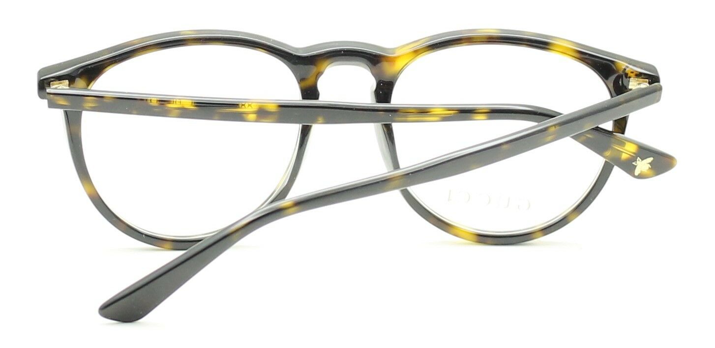 GUCCI GG 0027O 002 50mm Eyewear FRAMES Glasses RX Optical Eyeglasses New - Italy