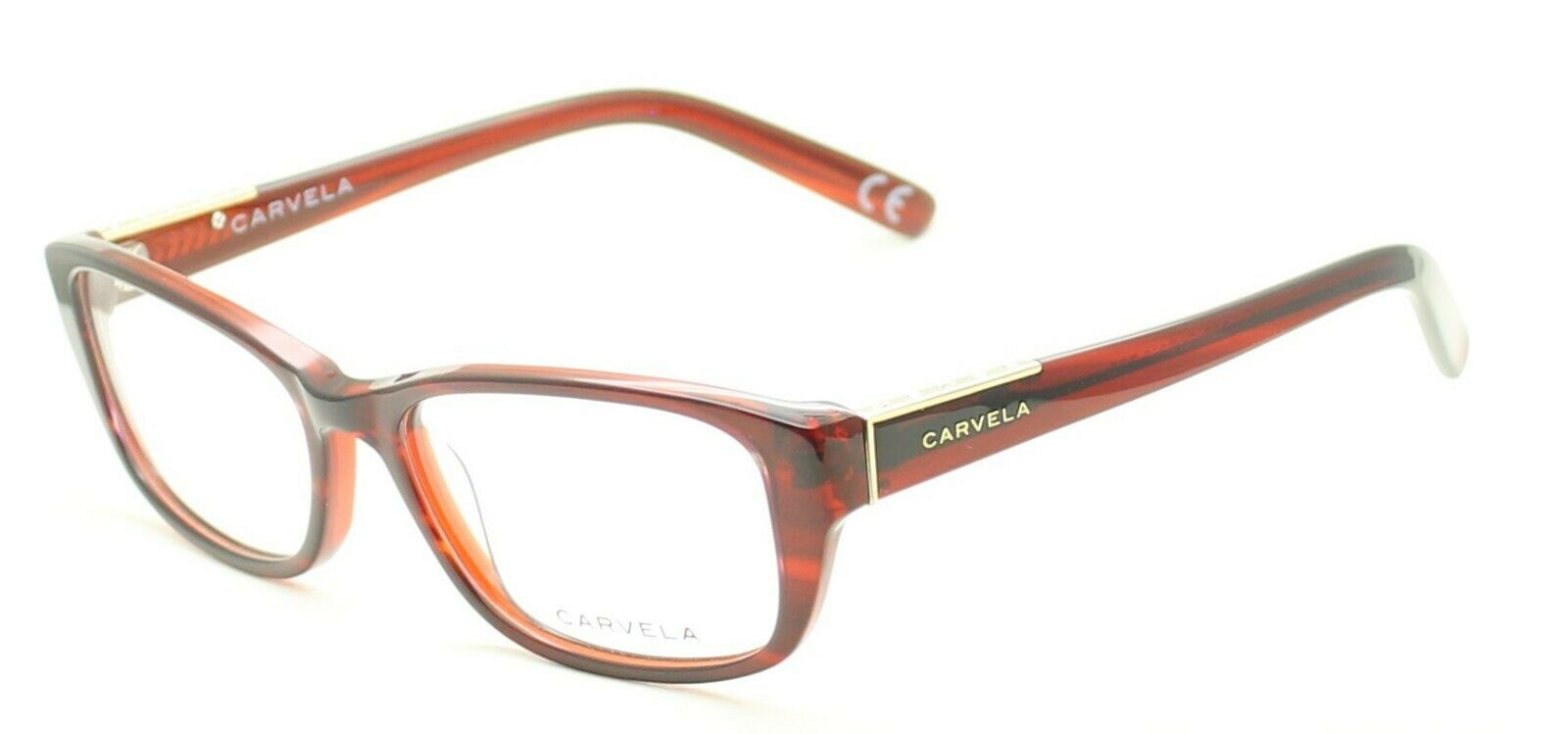 CARVELA FRANCES CAR002-RED 53mm Eyewear FRAMES Glasses RX Optical Eyeglasses New