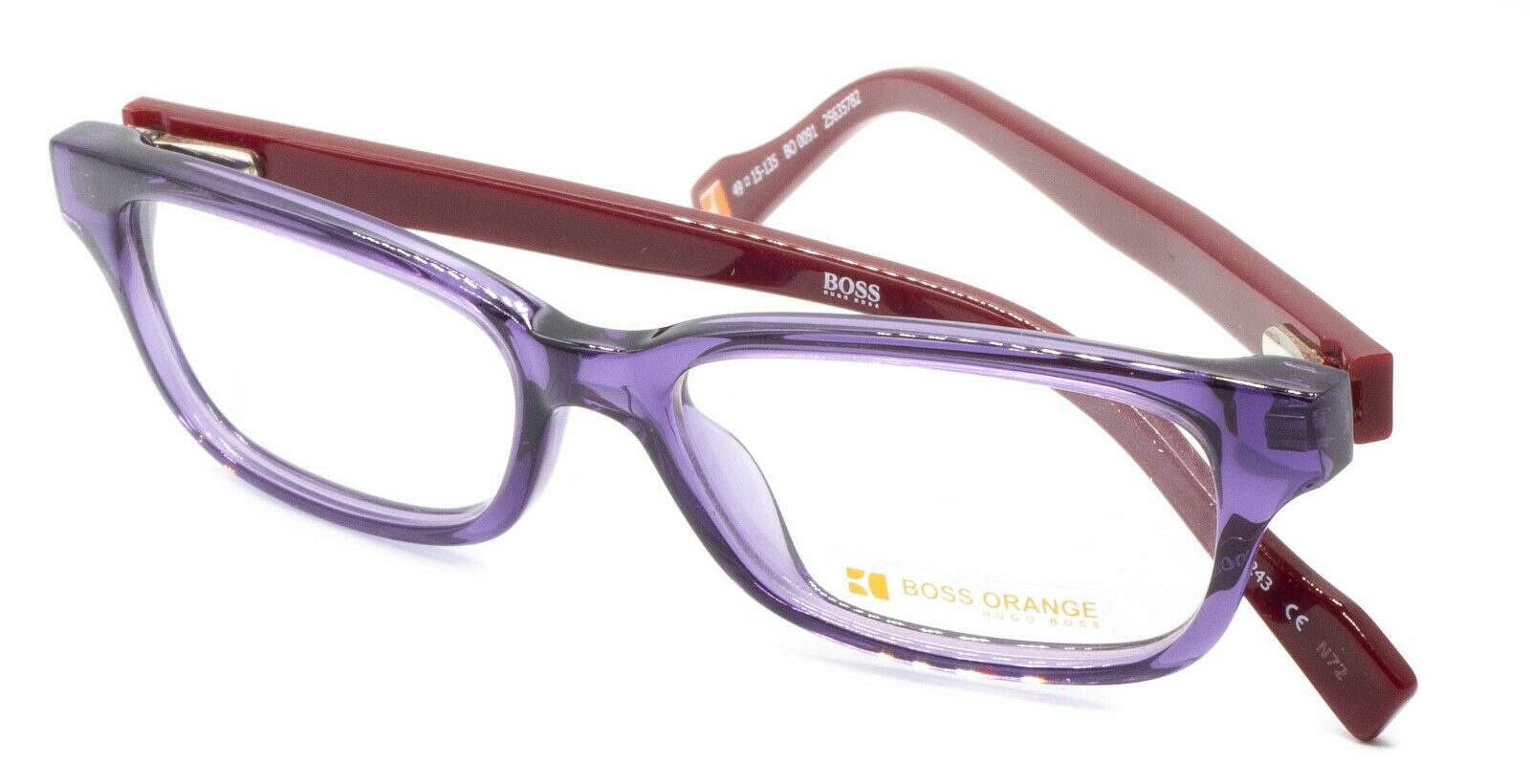 BOSS ORANGE BO 0091 25635782 49mm Eyewear FRAMES RX Optical Glasses Eyeglasses