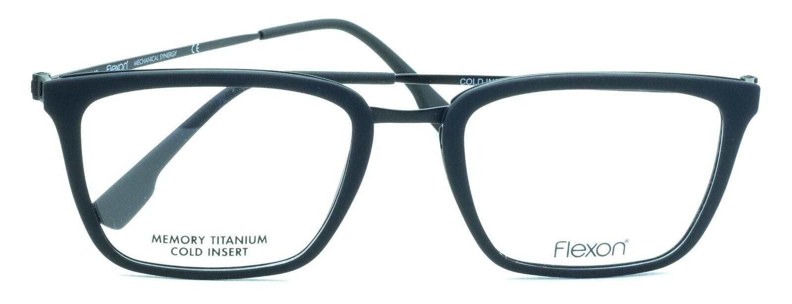 FLEXON E1085 001 53mm Titanium Eyewear FRAMES Glasses RX Optical Eyeglasses -New