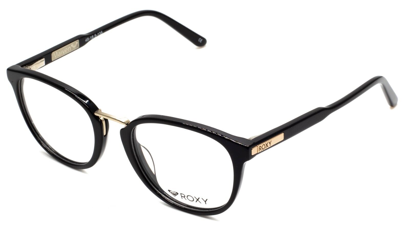 ROXY ERJEG03052/DBLK MAIVEN 48mm Eyewear FRAMES Glasses RX Optical Eyeglasses