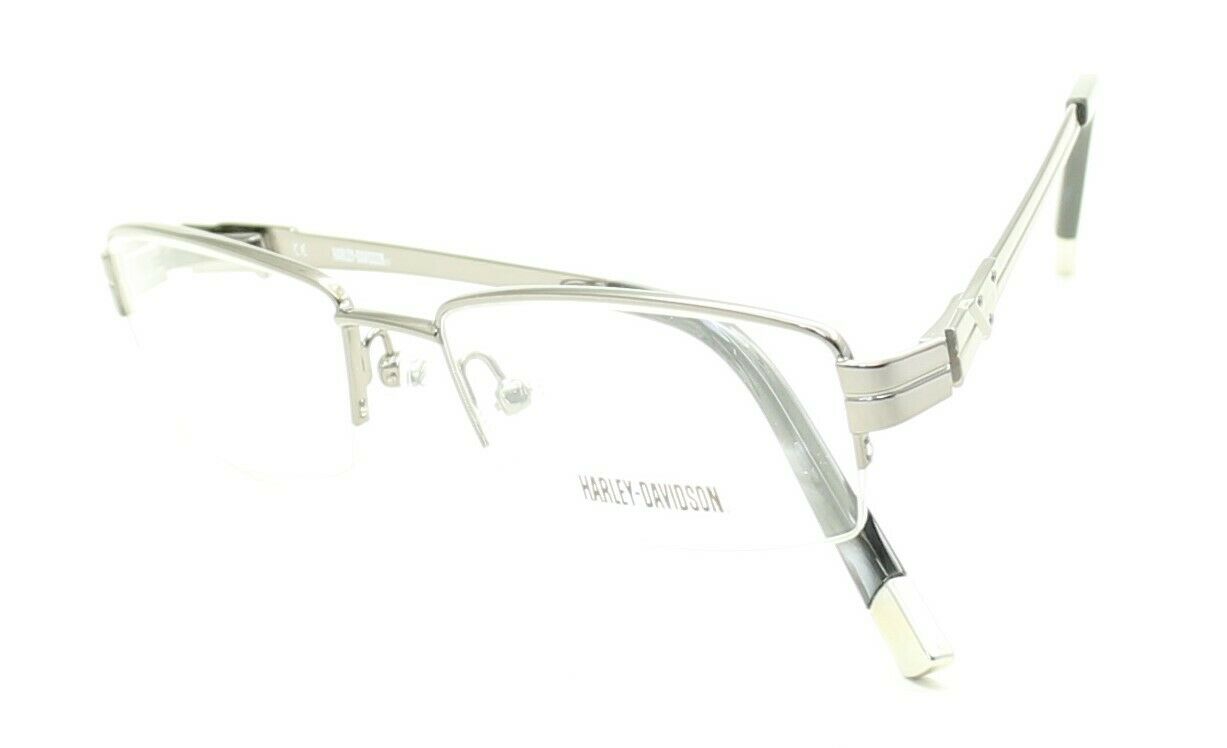 HARLEY-DAVIDSON HD444 GUN 52mm Eyewear FRAMES RX Optical Eyeglasses Glasses New