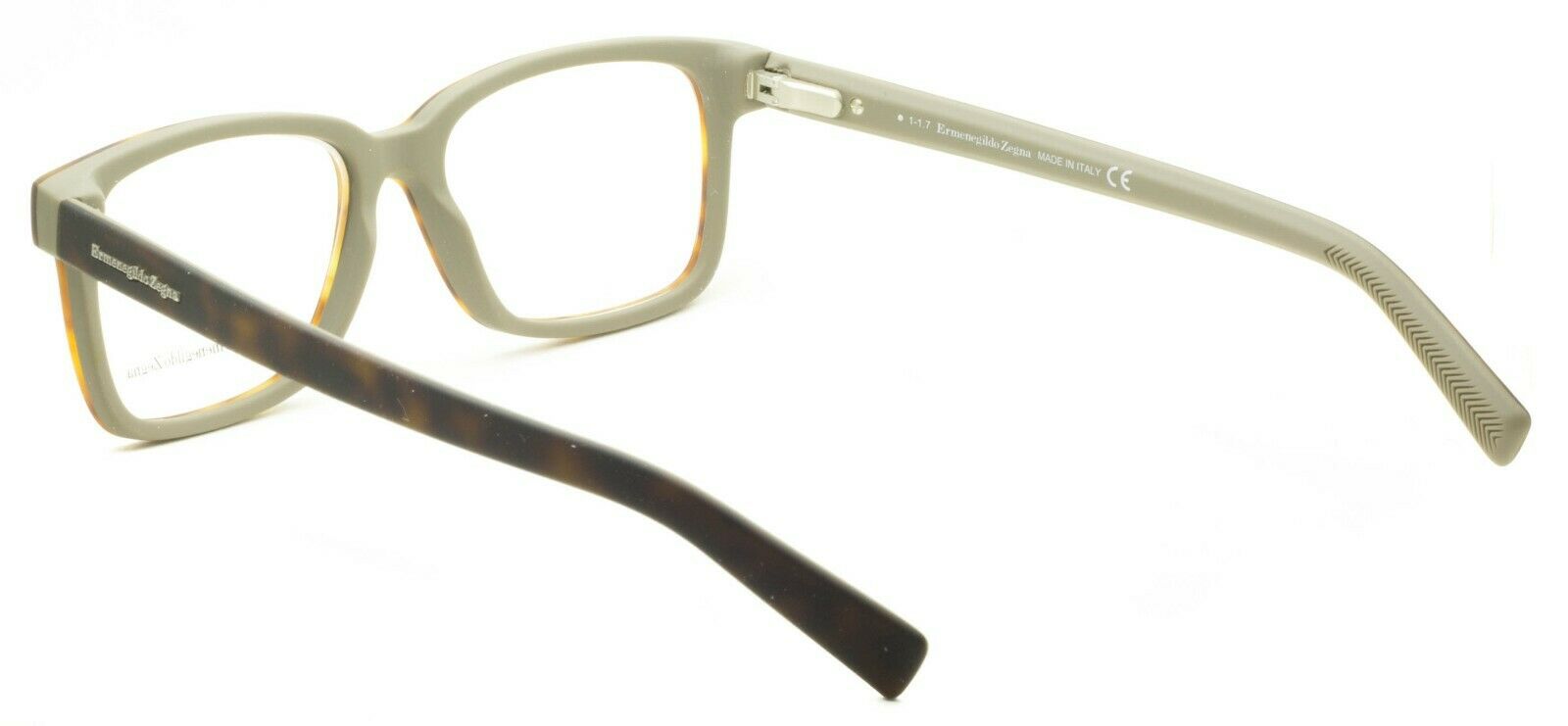 ERMENEGILDO ZEGNA EZ 5105 B56 53mm FRAMES Glasses Eyewear RX Optical New - Italy