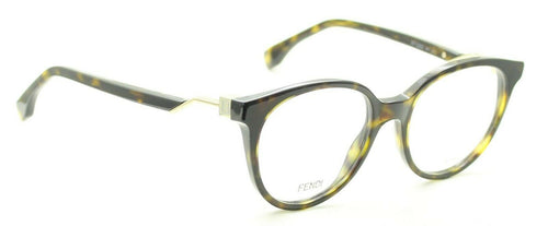 FENDI FF0202 086 50mm Eyewear RX Optical FRAMES Glasses Eyeglasses New - Italy