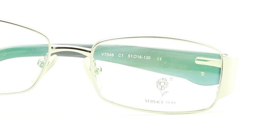 VERSACE V7046 C1 Eyewear FRAMES NEW Glasses RX Optical Eyeglasses Italy - BNIB