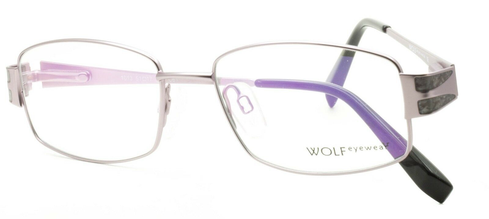 WOLF EYEWEAR 1013 C61 Titanium FRAMES RX Optical Glasses Eyeglasses Eyewear New