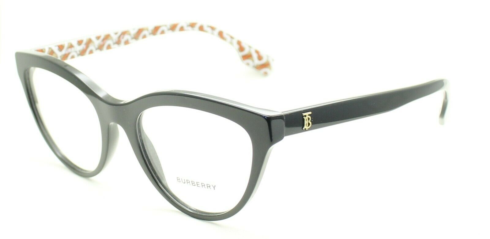 BURBERRY B 2311 3824 53mm Eyewear FRAMES RX Optical Glasses Eyeglasses New Italy