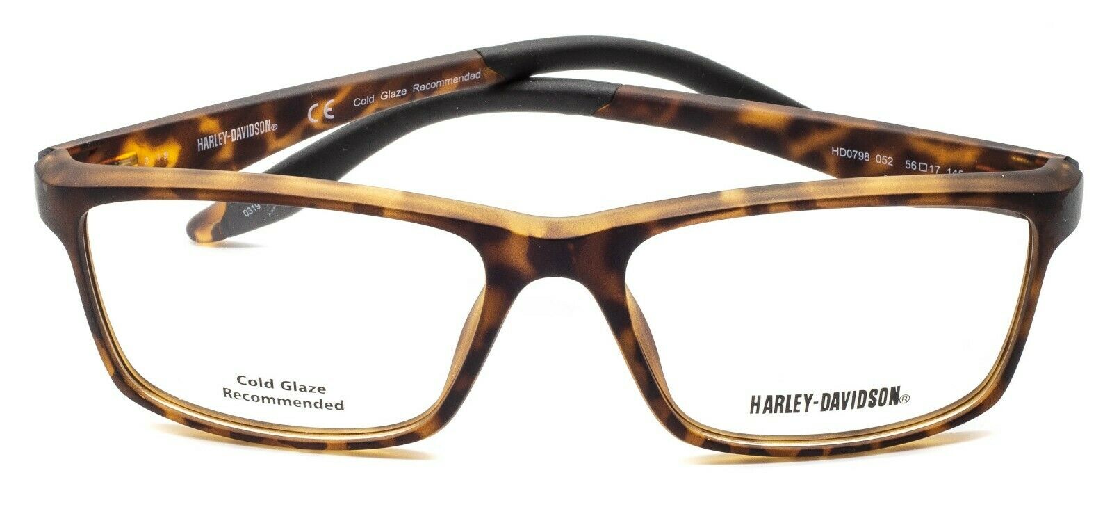 HARLEY-DAVIDSON HD0798 052 56mm Eyewear FRAMES RX Optical Eyeglasses Glasses New