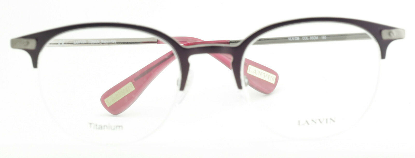 LANVIN VLN 029 COL. 0SDM Eyewear RX Optical FRAMES NEW Glasses Eyeglasses - BNIB