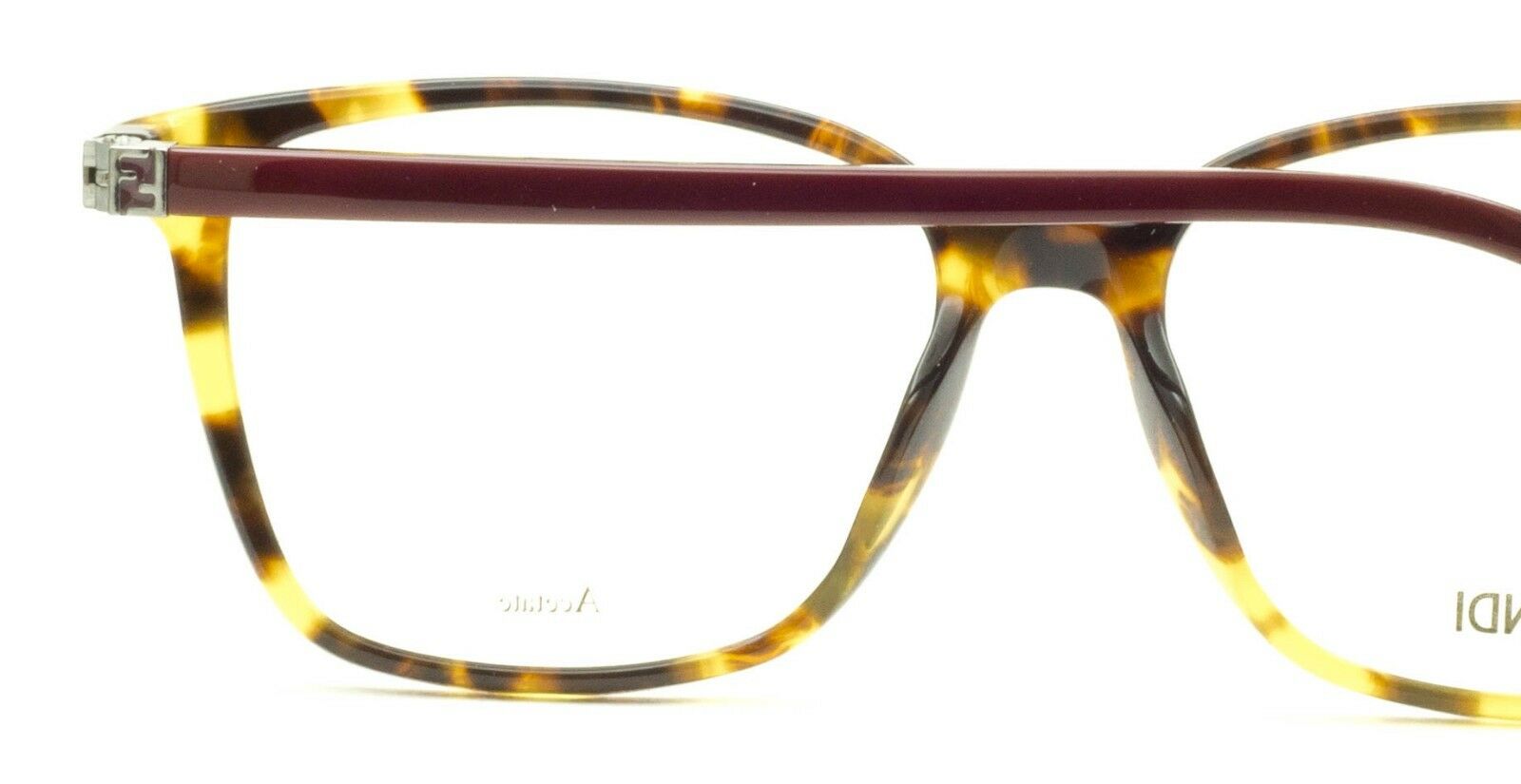 FENDI FF 0111 H2C Eyewear RX Optical FRAMES NEW Glasses Eyeglasses Italy - BNIB