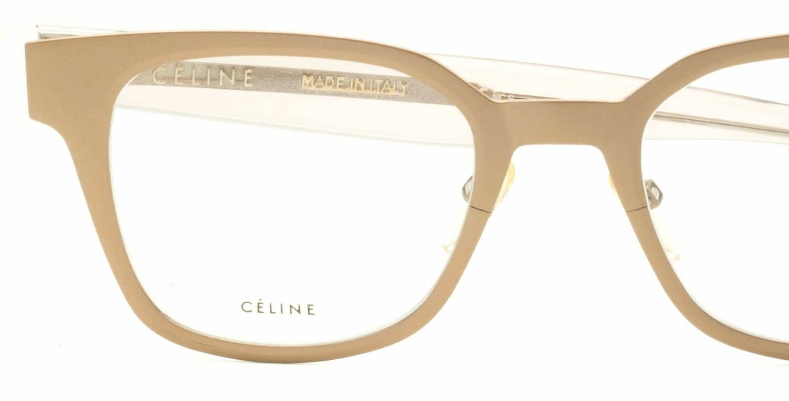 CELINE PARIS CL 41456 DDB Eyeglasses Glasses RX Optical Eyewear BNIB New - ITALY