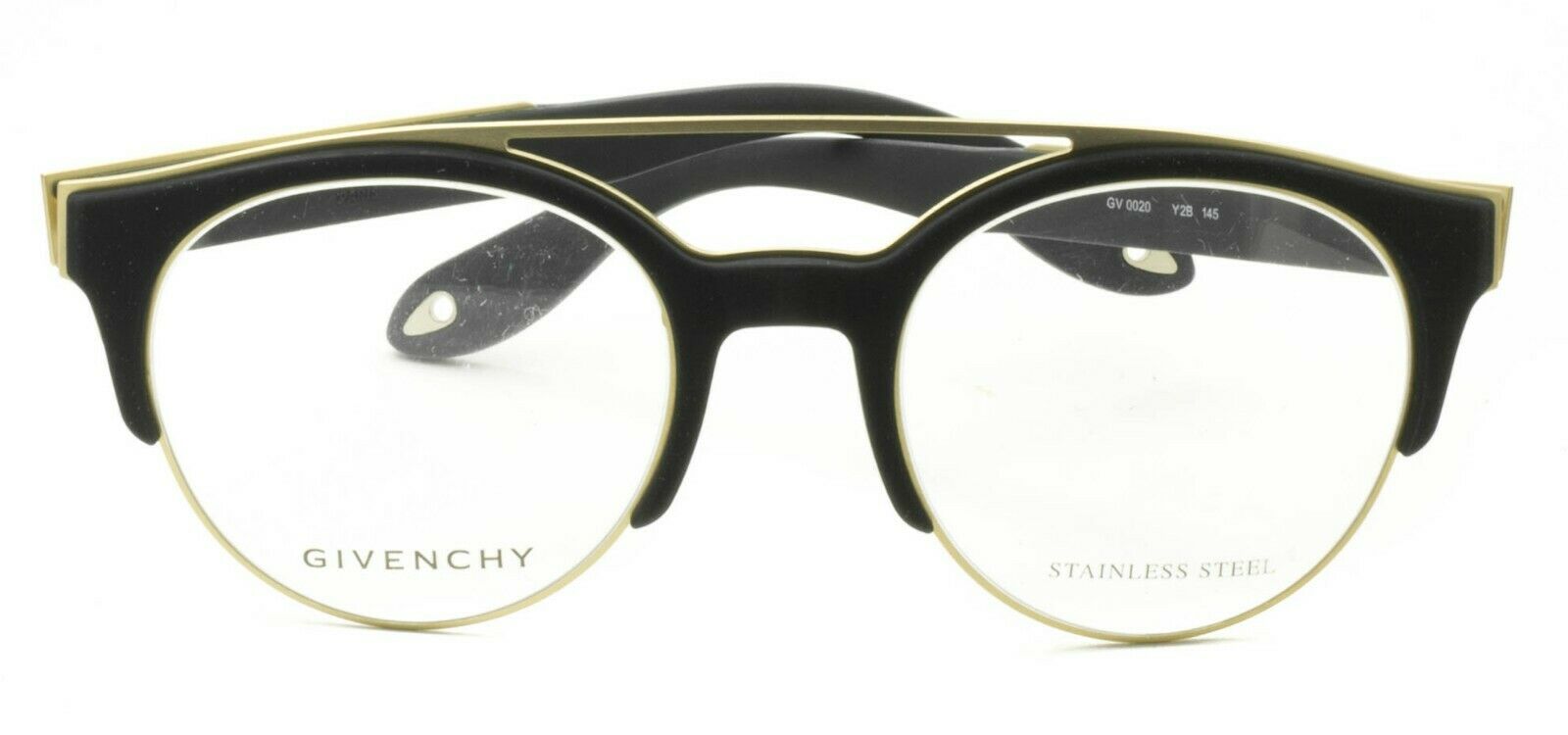 GIVENCHY GV 0020 Y2B 50mm Eyewear FRAMES RX Optical Glasses Eyeglasses - New