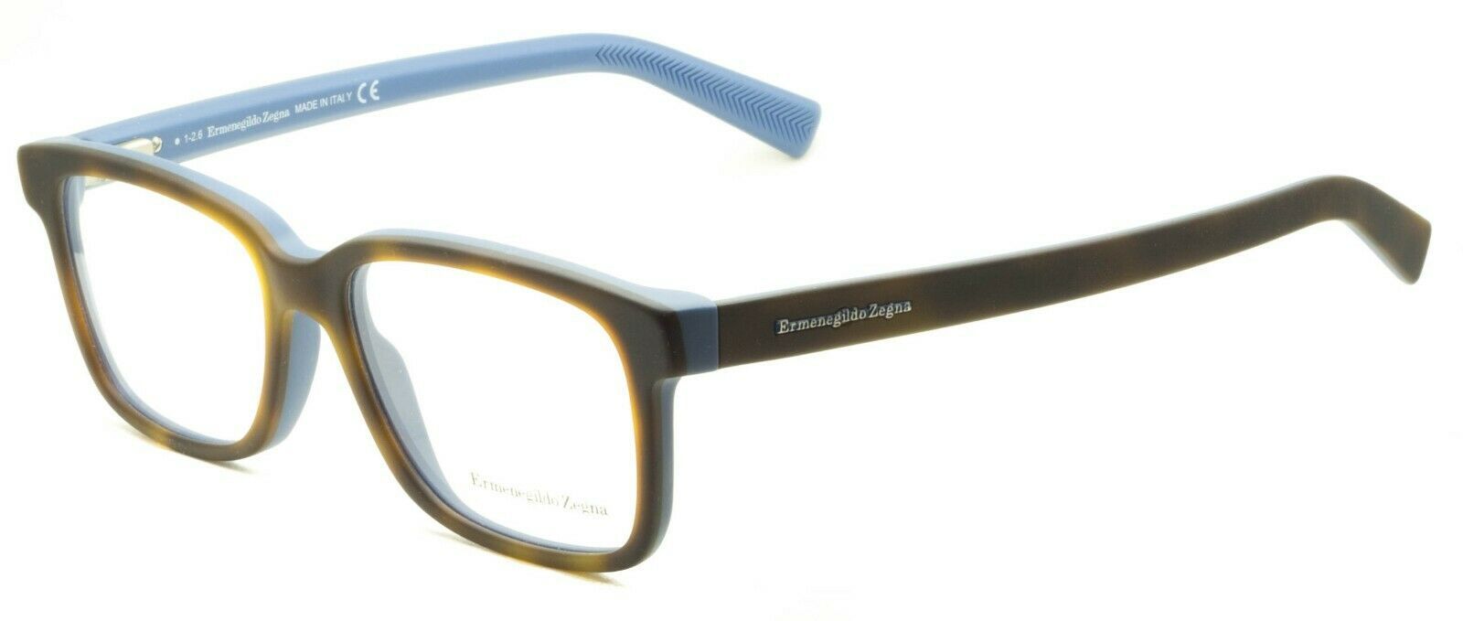 ERMENEGILDO ZEGNA EZ 5105 A56 53mm FRAMES NEW Glasses Eyewear RX Optical - Italy