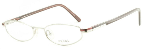 PRADA VPR 56F 1BC-1O1 49mm Eyewear FRAMES RX Optical Eyeglasses Glasses NewItaly
