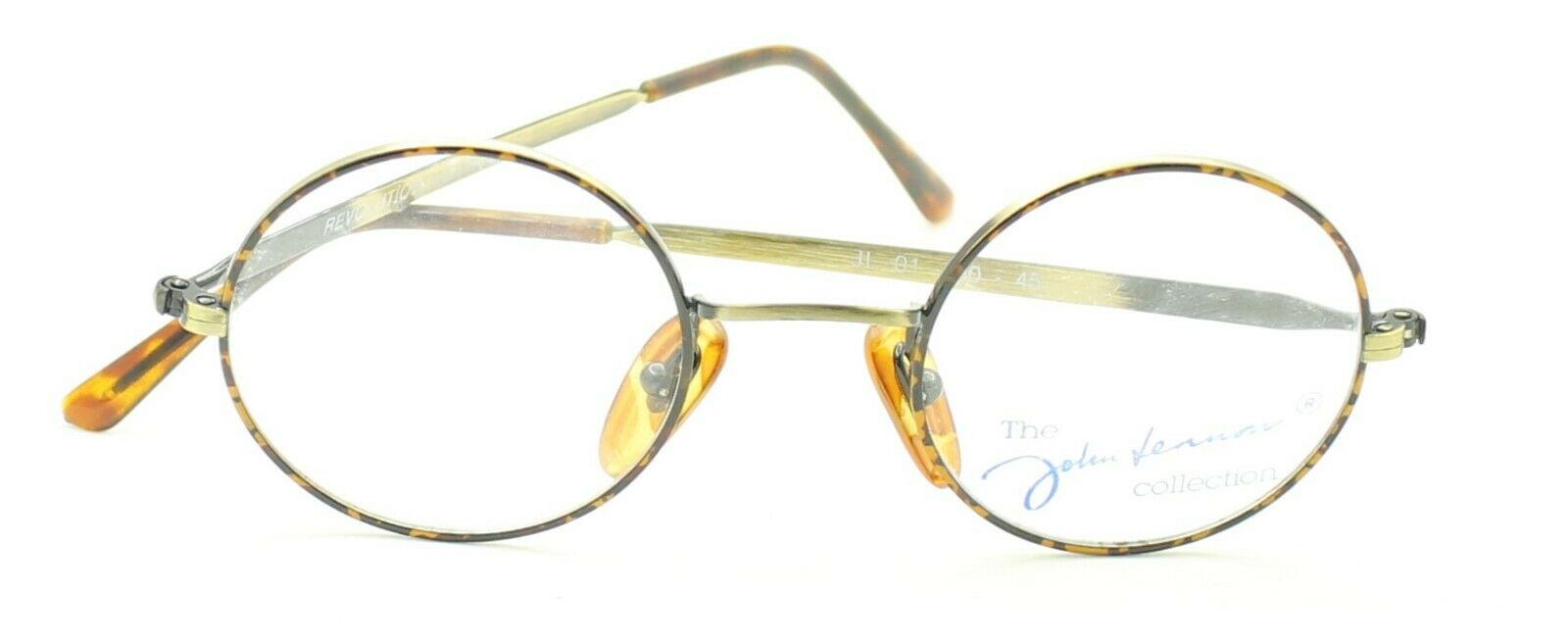 JOHN LENNON JL-01 30 REVOLUTION Vintage Gents Eyewear RX Optical FRAMES Glasses