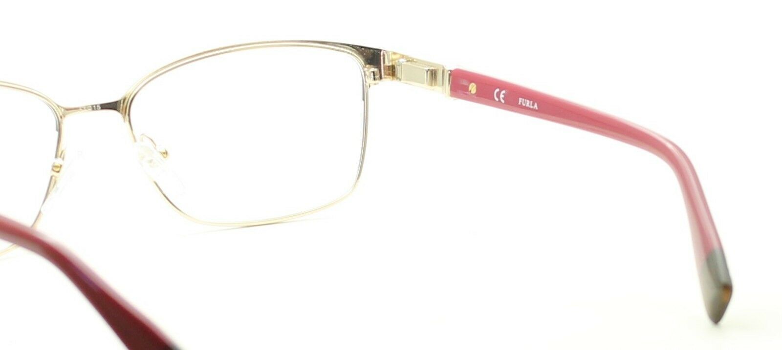 FURLA VFU092S Col. 08LH 53mm Eyewear FRAMES Glasses Eyeglasses RX Optical - New