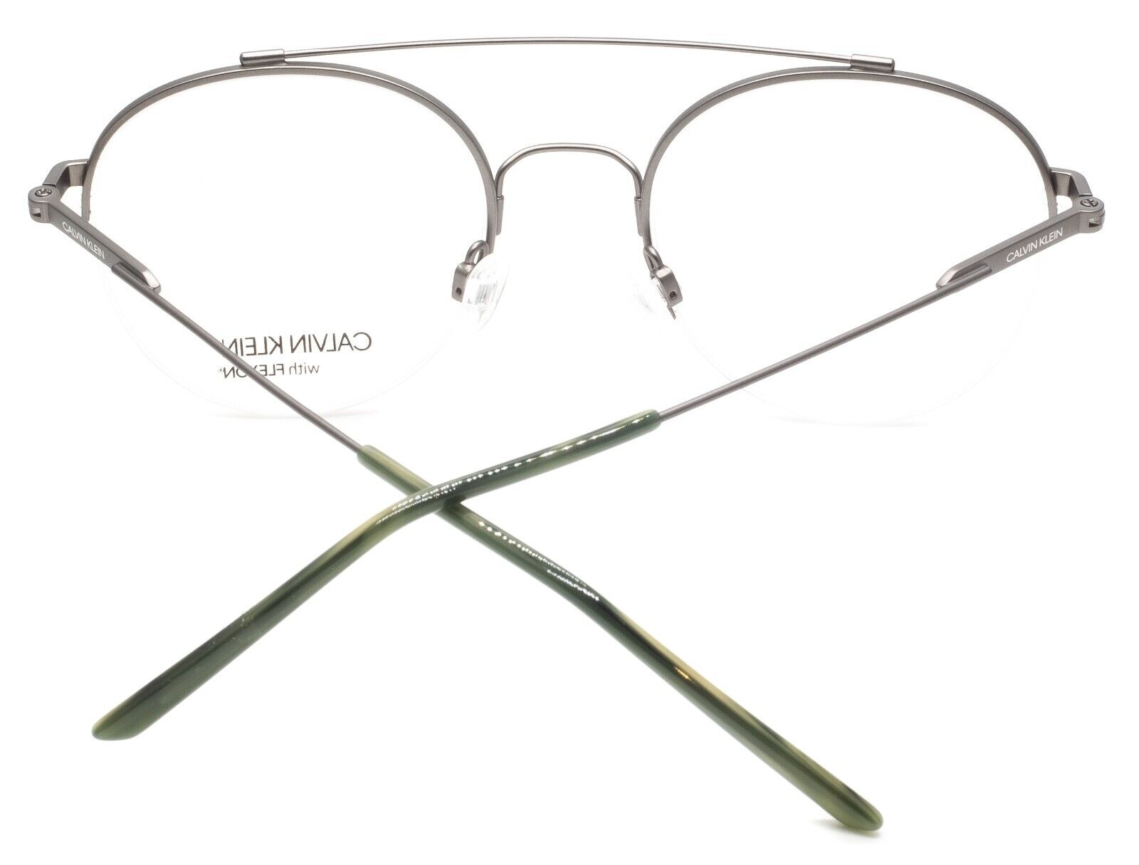 CALVIN KLEIN with FLEXON CK19144F 008 50mm Eyewear RX Optical FRAMES Glasses New