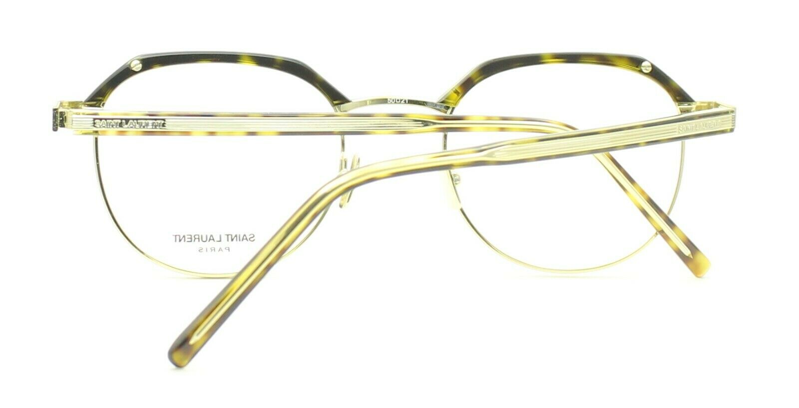 Saint Laurent Paris SL124 003 50mm Eyewear FRAMES RX Optical Eyeglasses Glasses