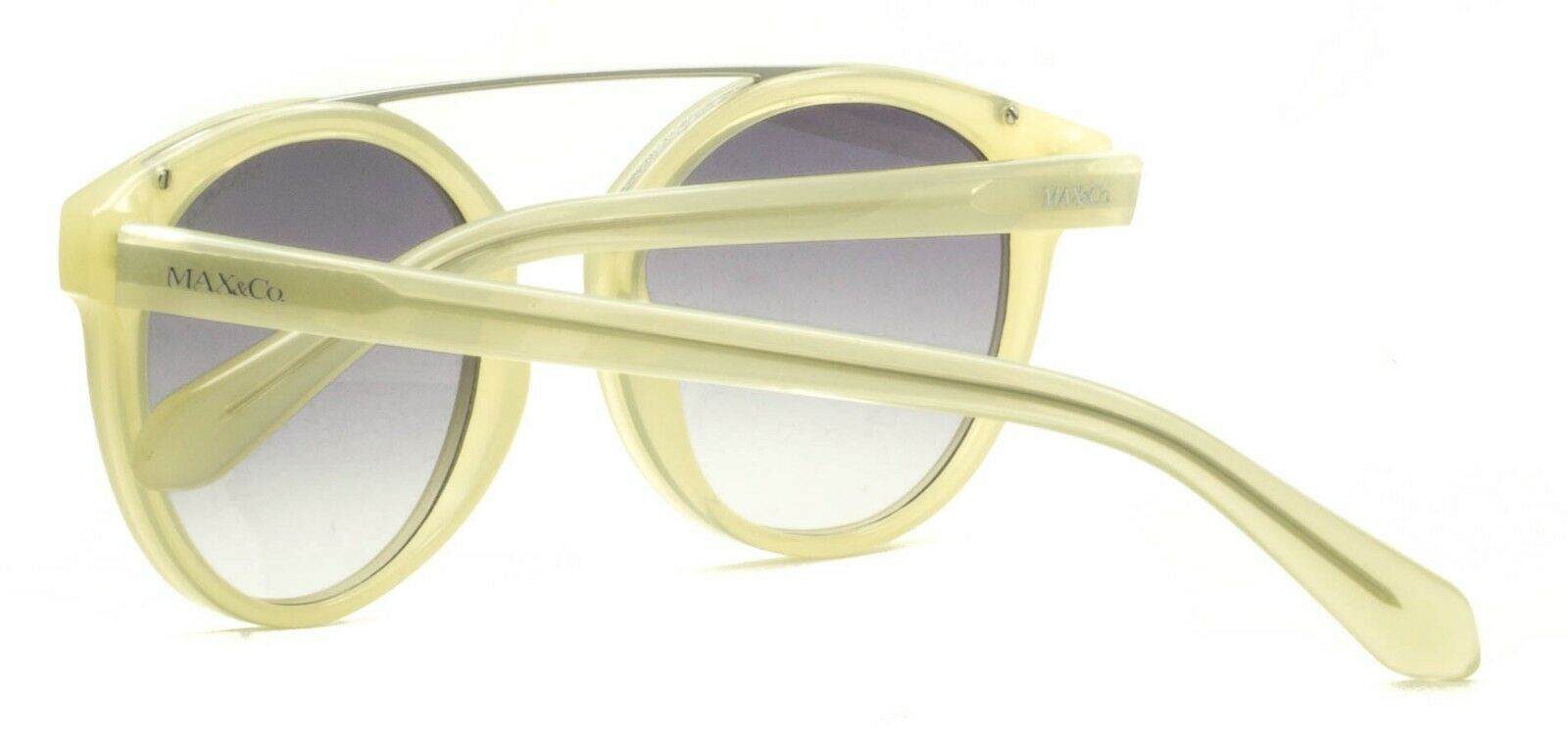 MAX & CO. 260/S MQ89C Opal Light Yellow Sunglasses Eyewear Shades Glasses - New