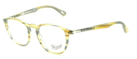 PERSOL 2410-V-J 992 49mm Eyewear FRAMES Glasses RX Optical Eyeglasses New Italy