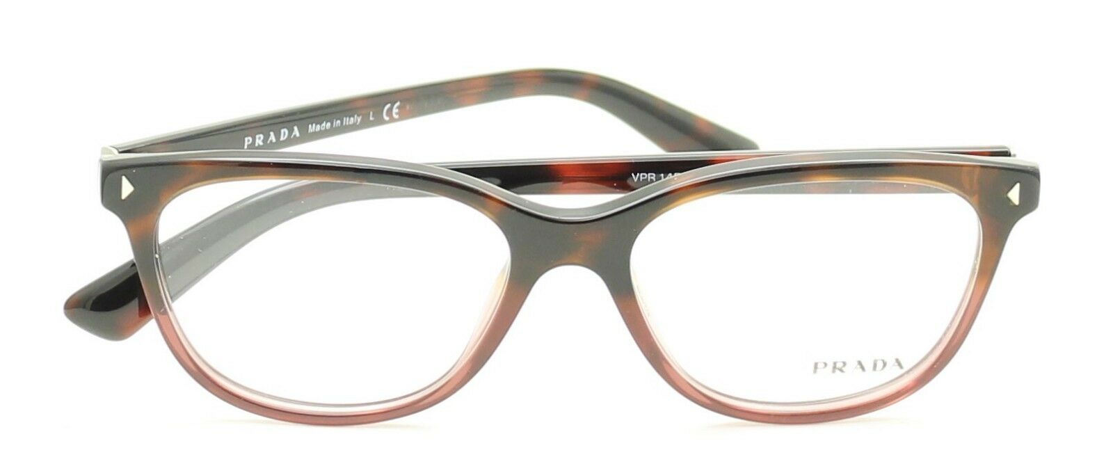 PRADA VPR 14R TWC-1O1 52mm Eyewear FRAMES Eyeglasses RX Optical Glasses - Italy