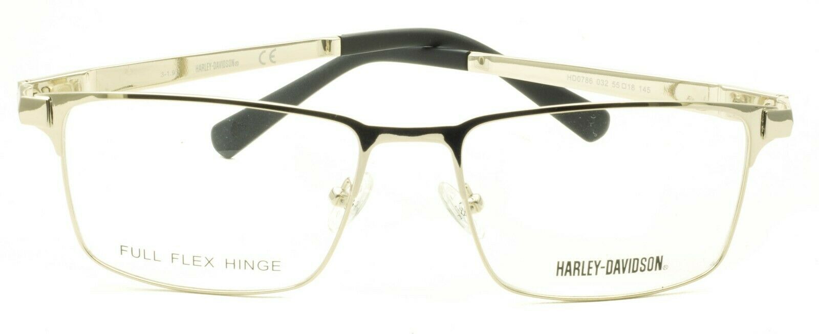 HARLEY-DAVIDSON HD0786 032 Eyewear FRAMES RX Optical Eyeglasses Glasses New BNIB