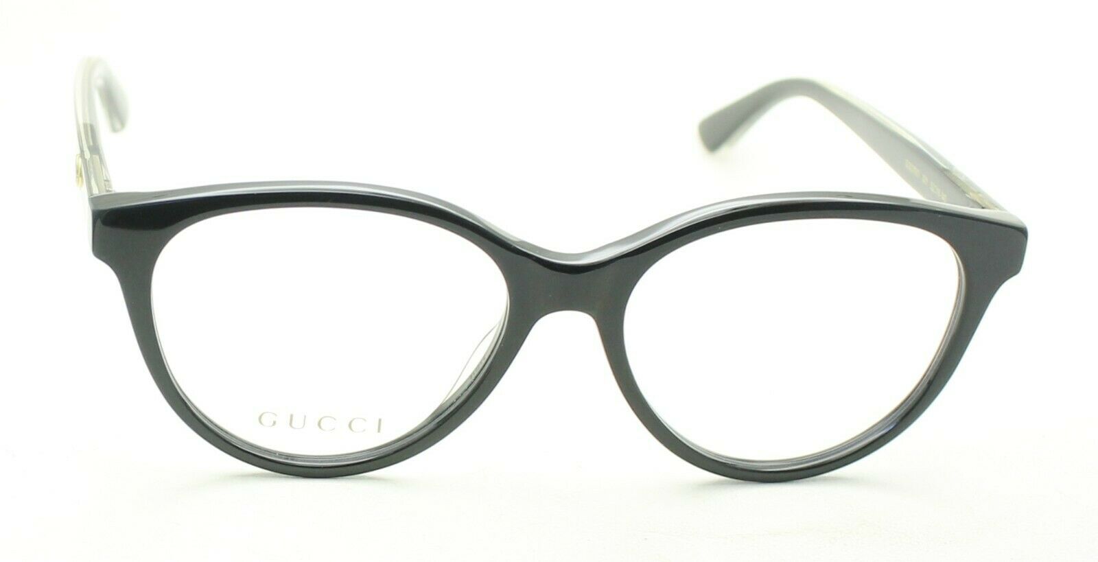 GUCCI GG 0379O 001 52mm Eyewear FRAMES Glasses RX Optical Eyeglasses New - Japan