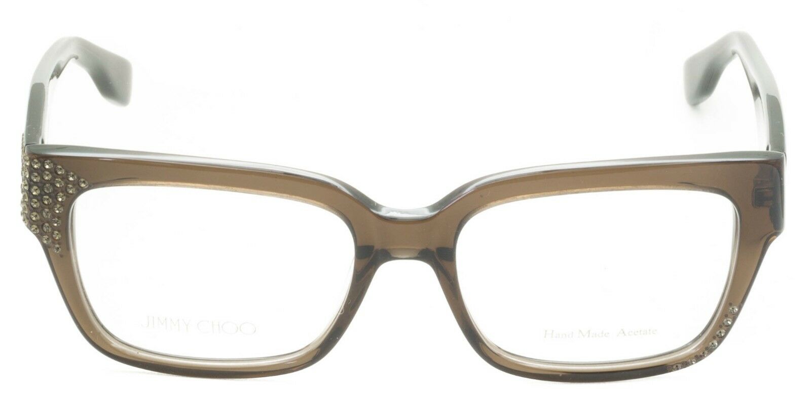 JIMMY CHOO JC 135 3M0 52mm Eyewear Glasses RX Optical Glasses FRAMES NEW - ITALY